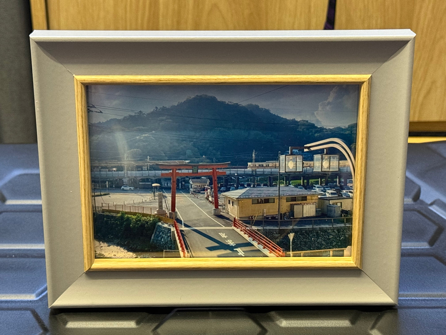 Torii Gate at Takaomachi, Hachioji
