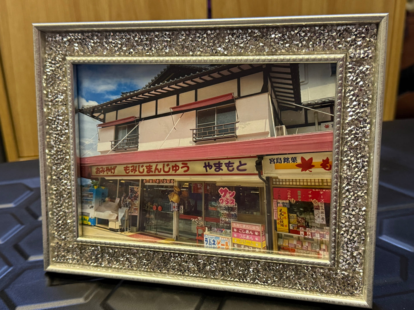 Shop in Itsukushima Japan