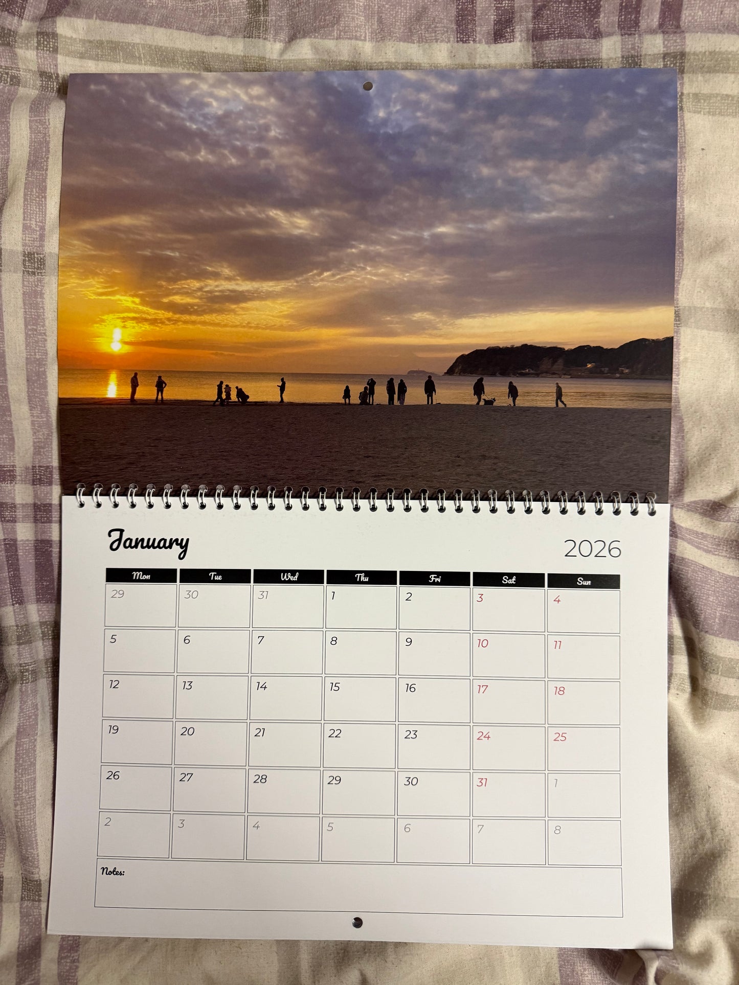 2026 Japan Photo Calendar