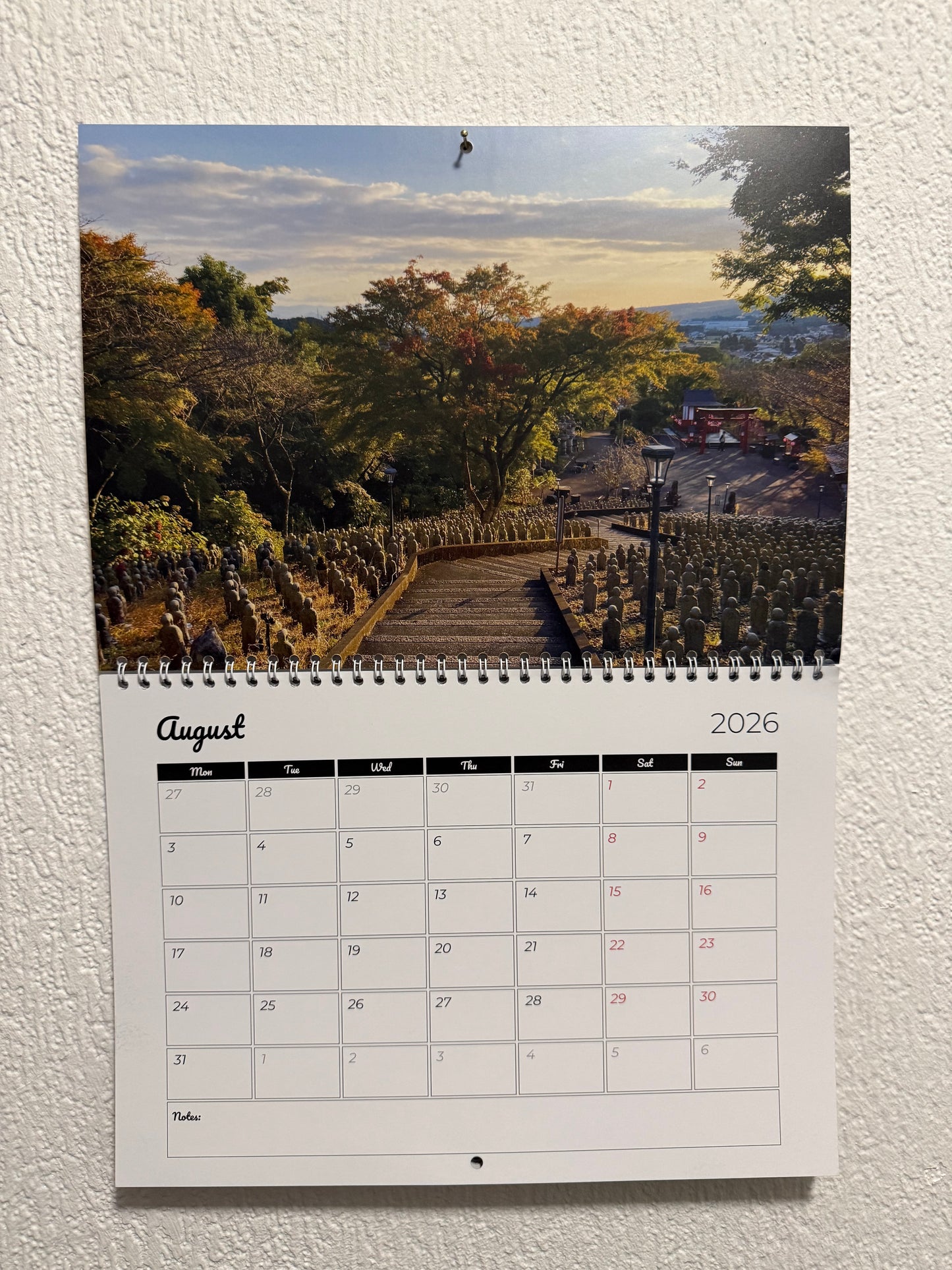 2026 Japan Photo Calendar