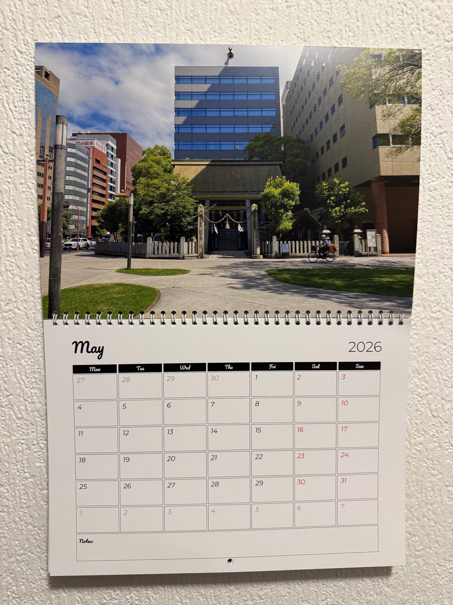 2026 Japan Photo Calendar