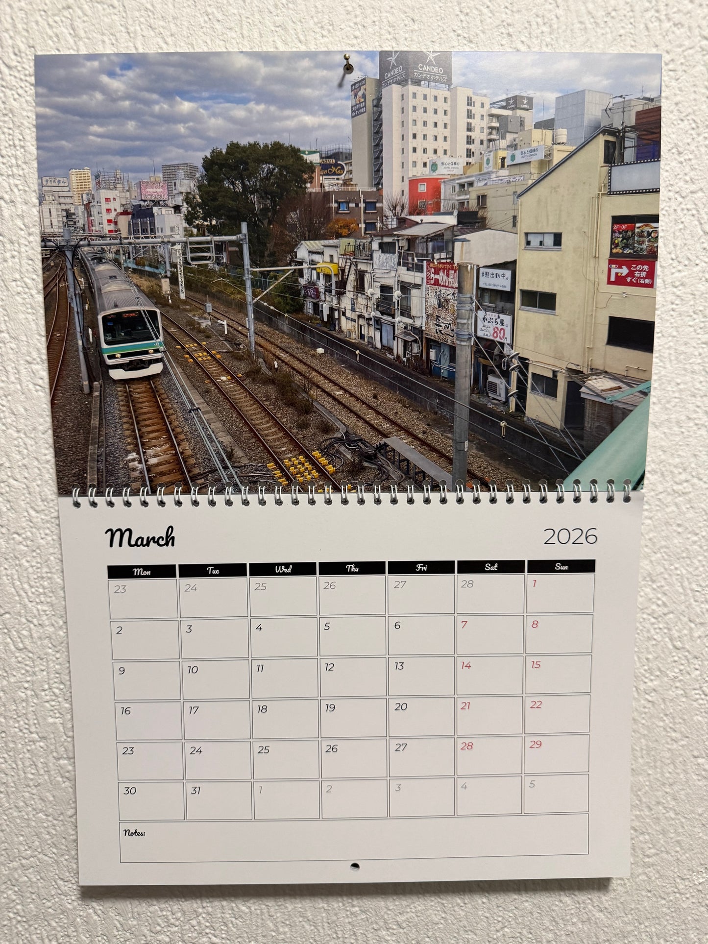 2026 Japan Photo Calendar