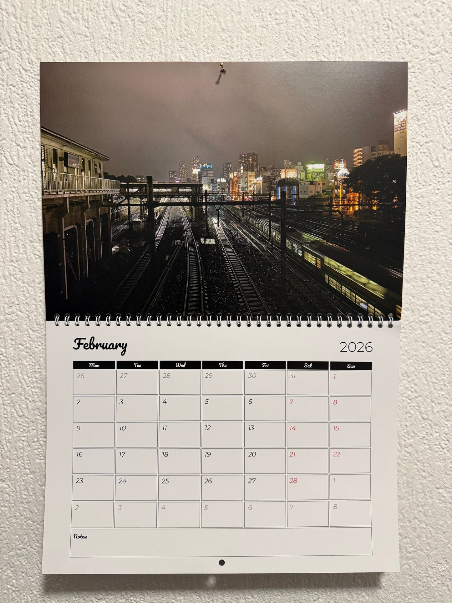 2026 Japan Photo Calendar