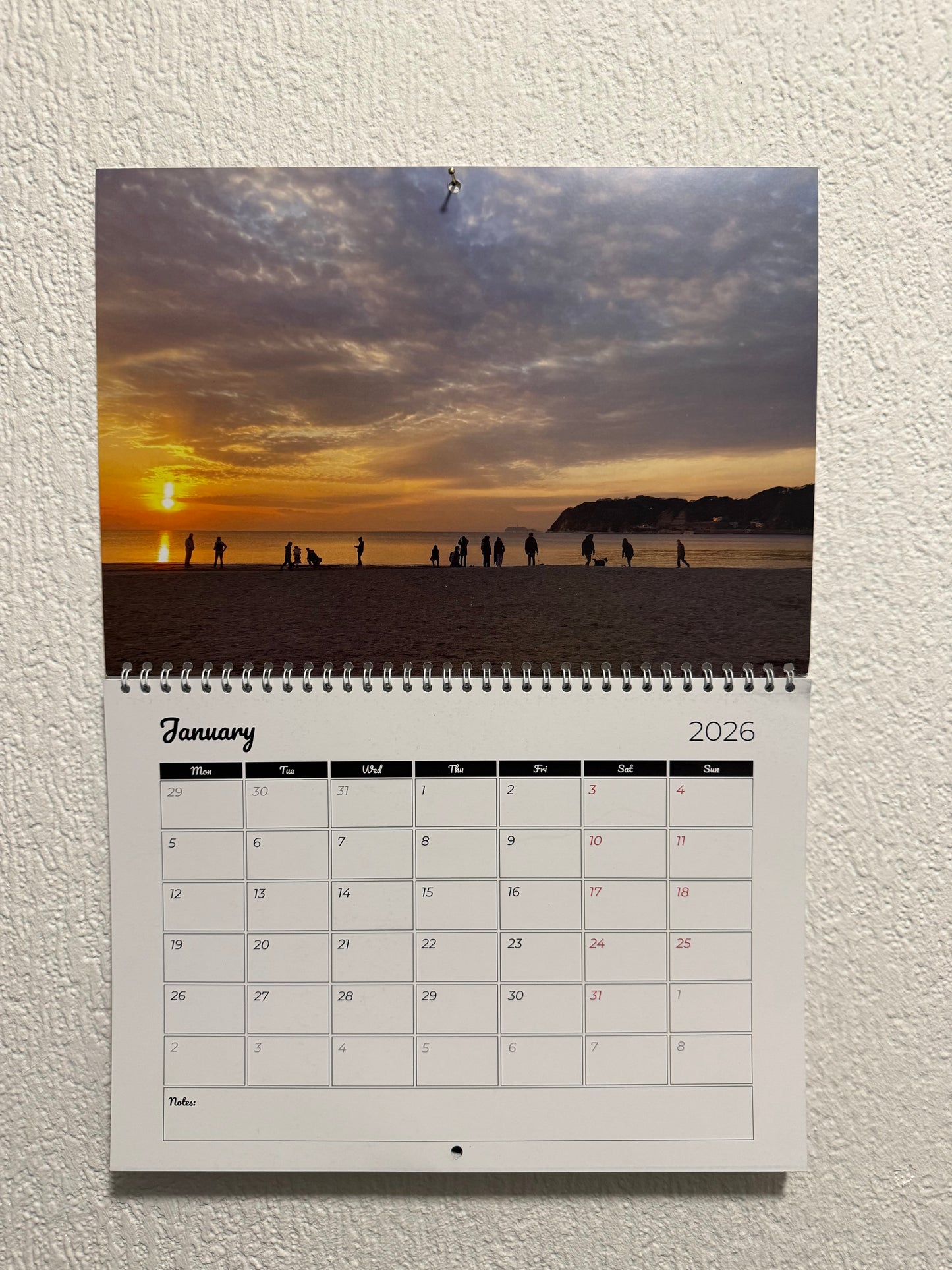 2026 Japan Photo Calendar